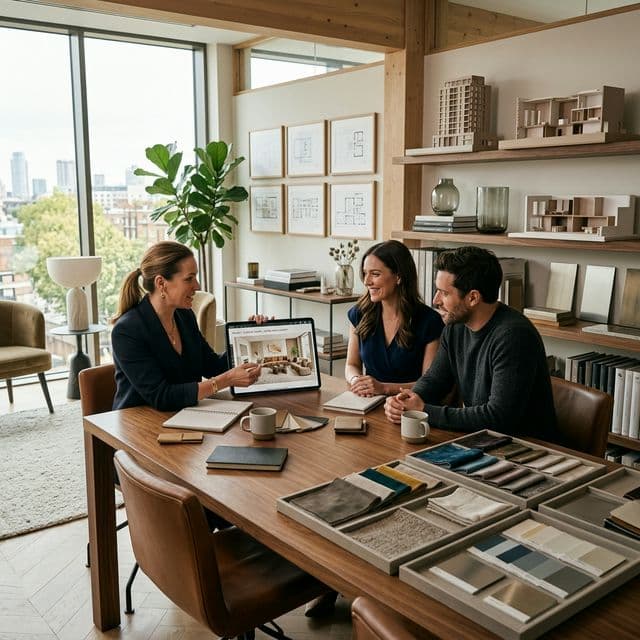 Expert consultation session
