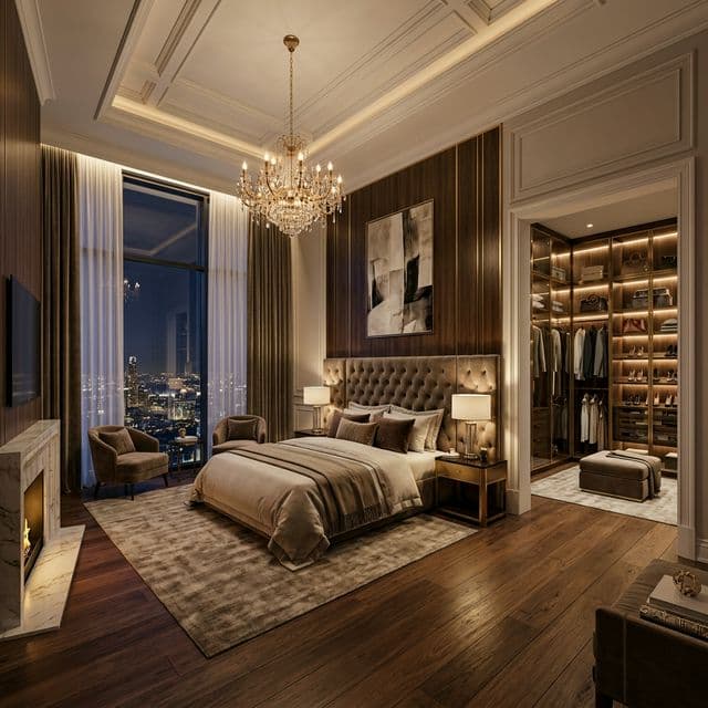 The Master Suite