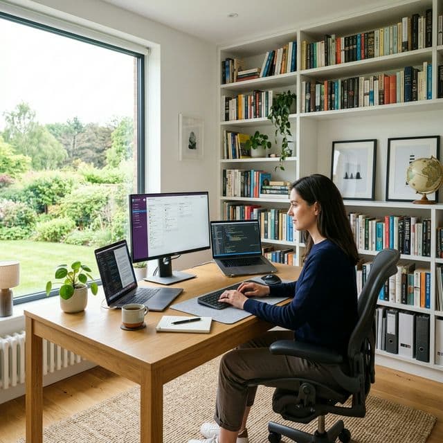 The Corner Office