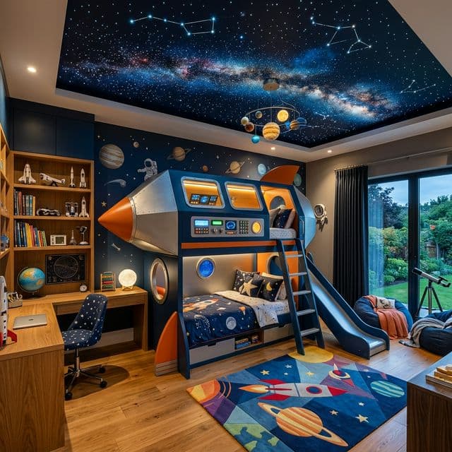 Kids Room Interior Design Ideas