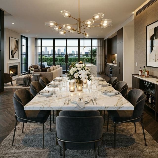 Seamless Open Kitchen