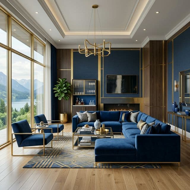 Luxury Interior background