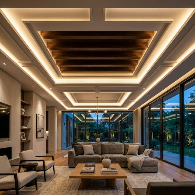 False Ceiling Detail