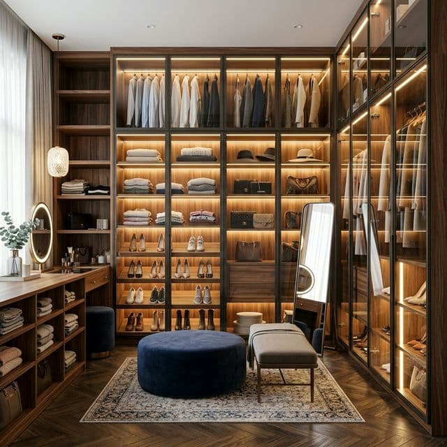 Wardrobe Detail